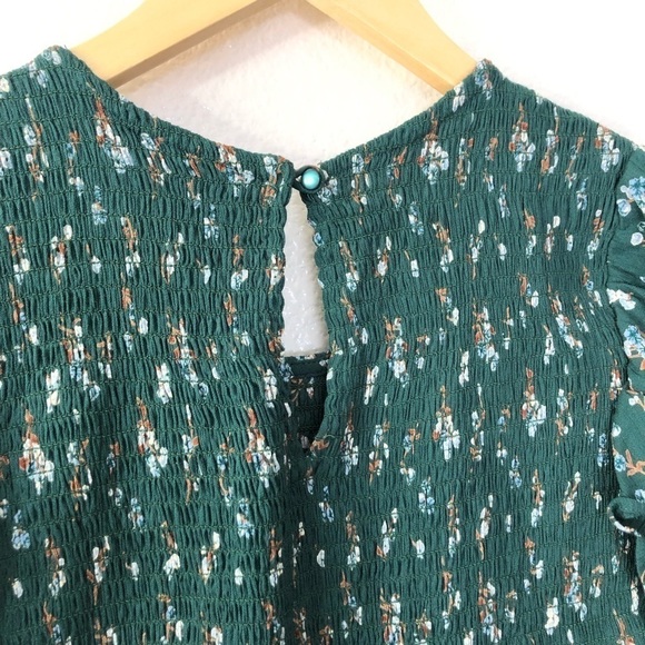 NWT Angie Green Floral Dress - Picture 7 of 8